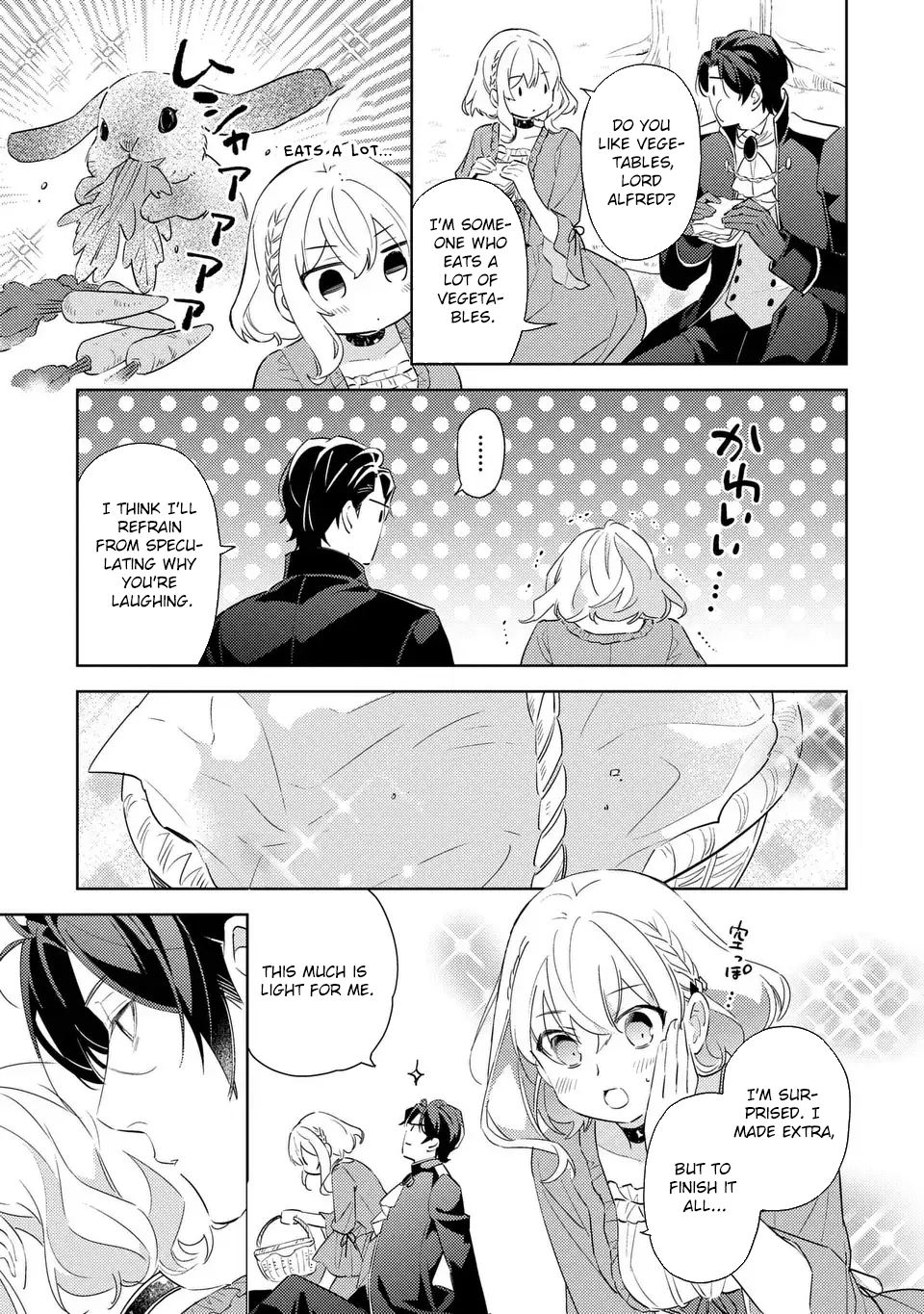 The Black Rabbit Count’s Devoted Marriage Proposal. Chapter 4 Page 11